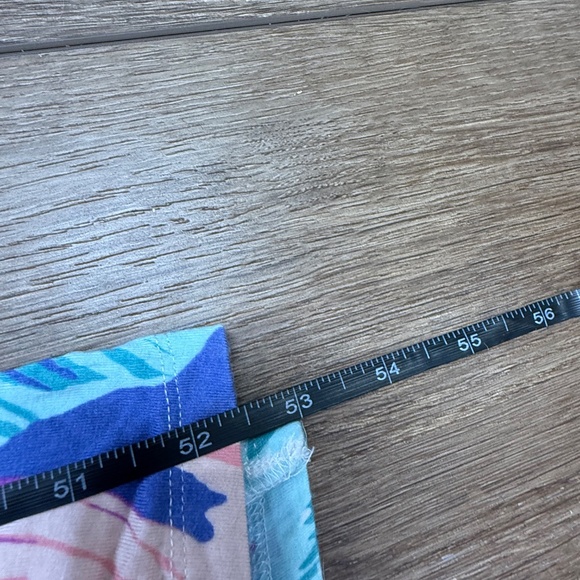 Soma Cross-Back Floral Maxi Dress, Size Small Tropical, Soft, Dressy - Picture 7 of 7